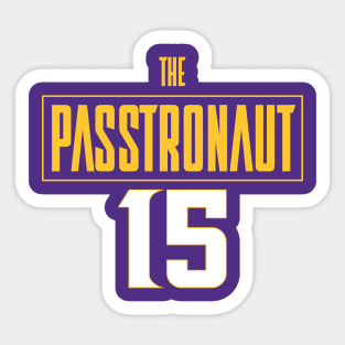 The Passtronaut Sticker